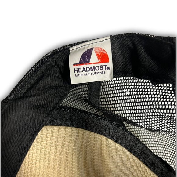 Coco Cay Bahamas Trucker Hat By Headmost Black Mesh Adjustable Snapback - Picture 4 of 4